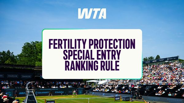 WTA Fertility Protection Rule hero