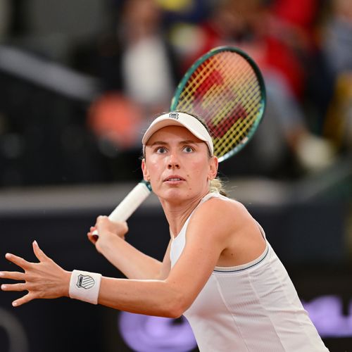 Ekaterina Alexandrova, Hamburg 2025