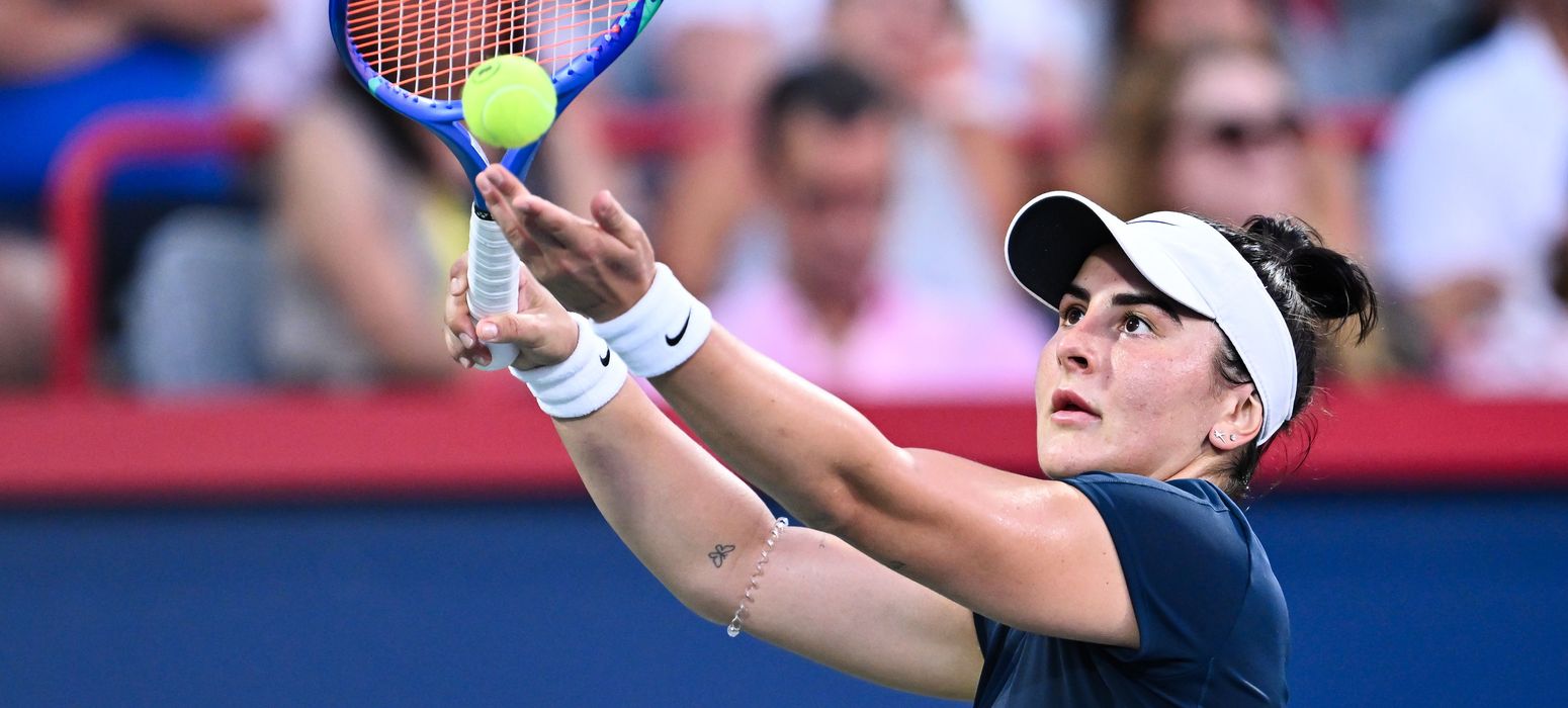 Bianca Andreescu, Montreal 2025