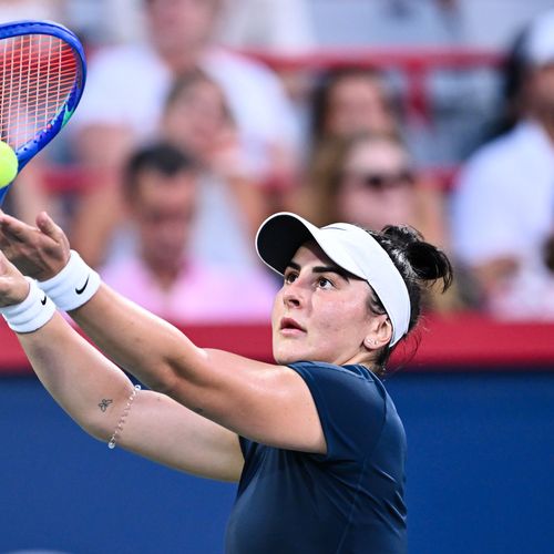 Bianca Andreescu, Montreal 2025