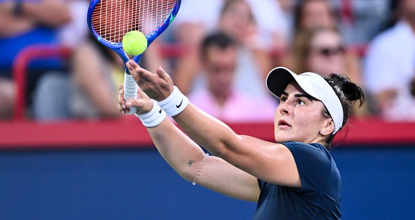 Bianca Andreescu, Montreal 2025