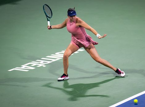 Amanda Anisimova, Montreal 2025