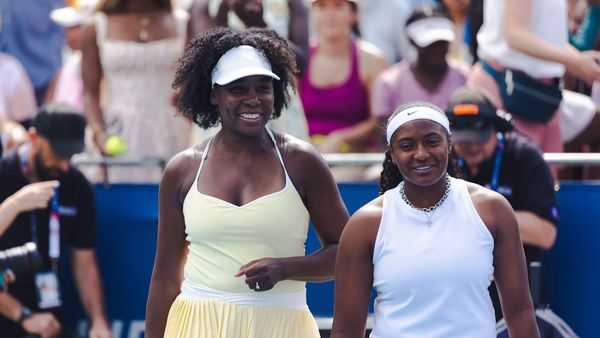 Venus Williams, Hailey Baptiste - Washington 2025