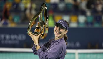 Belinda Bencic, Abu Dhabi 2025