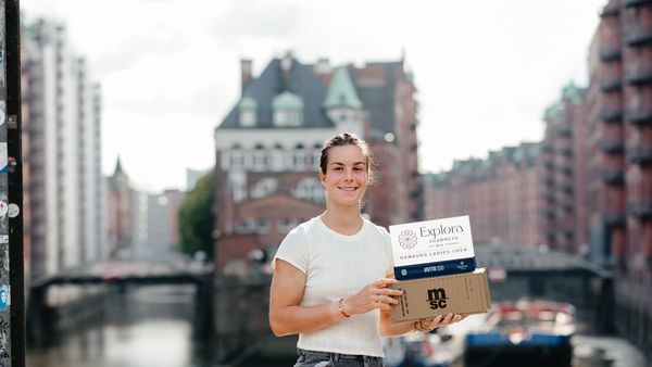 Lois Boisson, Hamburgo 2025