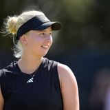 Clara Tauson Nottingham R2 2025