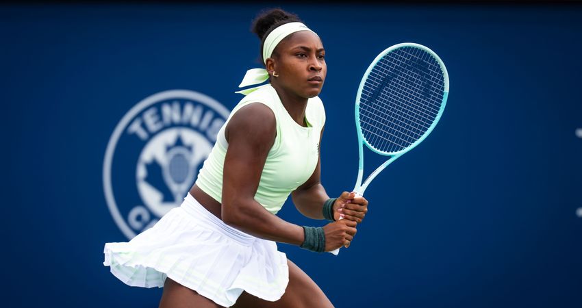 Gauff - 2025 Montreal 3R