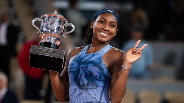 Gauff - 2025 Roland Garros final