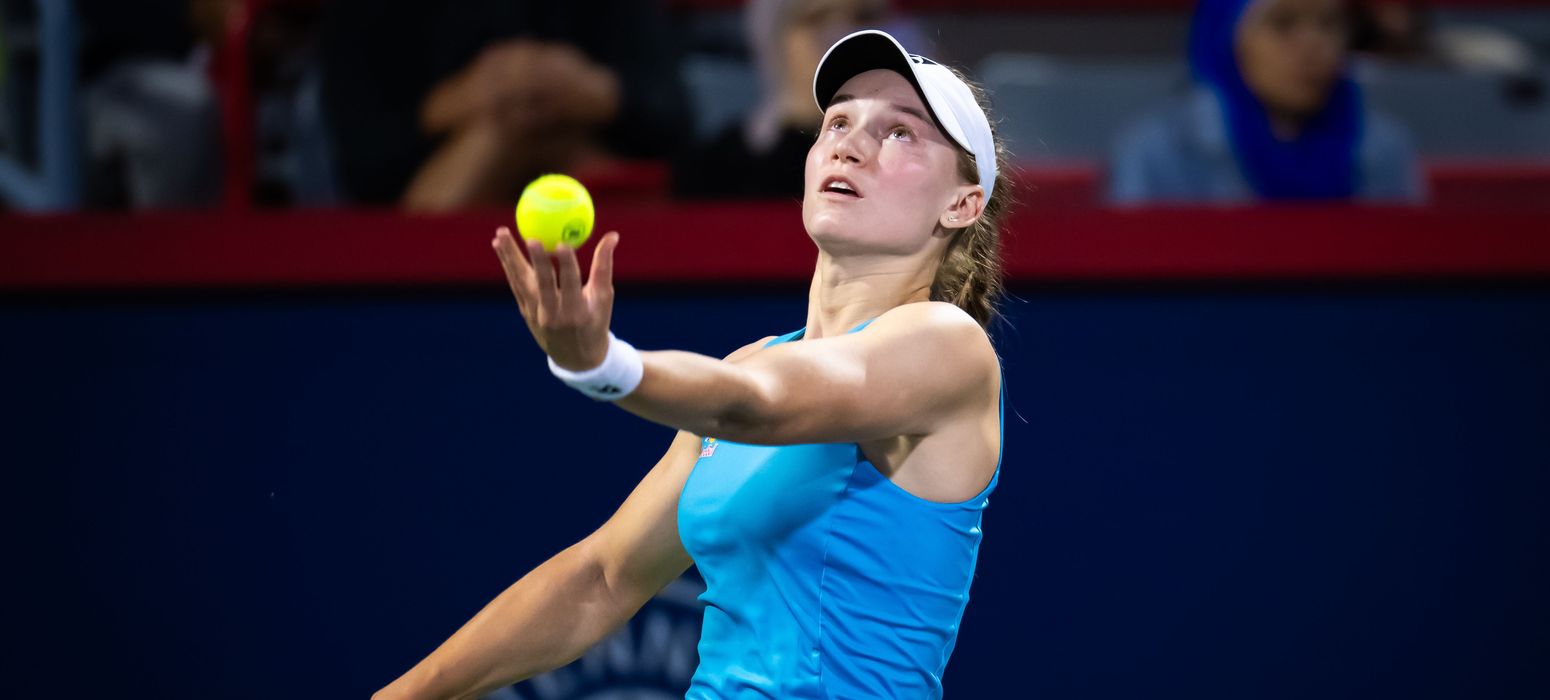 Rybakina - 2025 Montreal