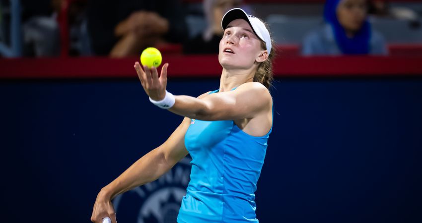 Rybakina - 2025 Montreal