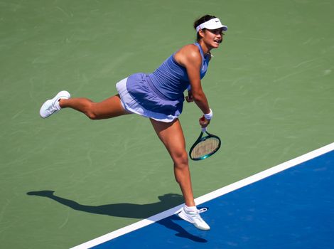 Raducanu - 2025 Montreal 1R