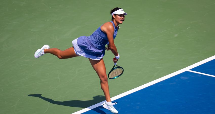 Raducanu - 2025 Montreal 1R