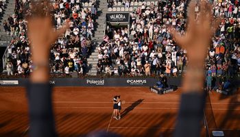 Sara Errani, Jasmine Paolini - Rome 2025