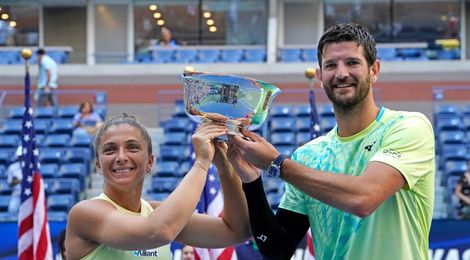 Sara Errani, Andrea Vavassori - US Open 2024