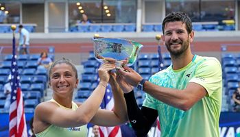Sara Errani, Andrea Vavassori - US Open 2024