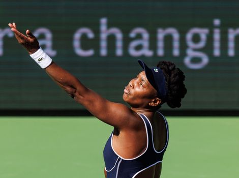 Venus Williams - 2024 Indian Wells 1R