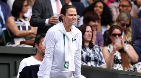 Pam Shriver, Wimbledon 2024 (Getty)