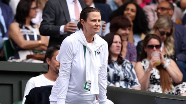 Pam Shriver, Wimbledon 2024 (Getty)
