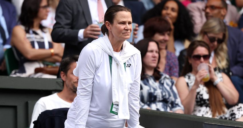Pam Shriver, Wimbledon 2024 (Getty)
