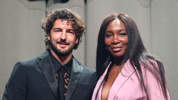 venus Williams and Andrea preti
