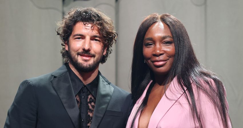 venus Williams and Andrea preti