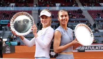 Kalinskaya, Cirstea - 2025 Madrid final de dobles