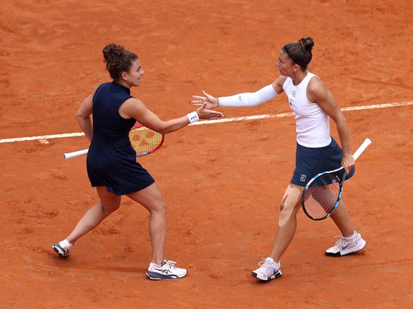 Paolini, Errani - 2025 Rome doubles final