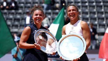 Paolini, Errani - 2025 Rome doubles final