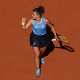 Paolini - 2025 Roland Garros 3R