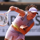 Swiatek - 2025 Roland Garros QF