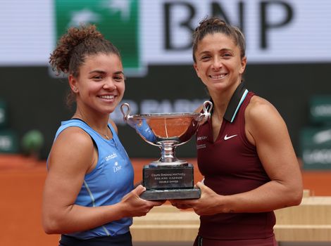 Paolini, Errani - 2025 Roland Garros doubles final
