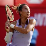 Zheng Qinwen, Queen's R2 (Getty)