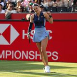 Sramkova - 2025 Queen's Club 1R