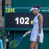 Patrick Mouratoglou Naomi Ōsaka Wimbledon 2025