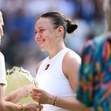 Anisimova - 2025 Wimbledon final