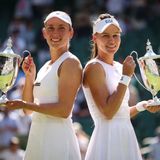 Kudermetova, Mertens - 2025 Wimbledon final