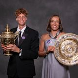 Iga Swiatek Jannik Sinner Wimbledon 2025