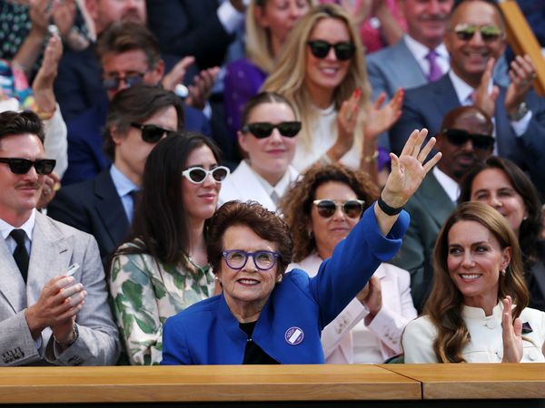 Billie Jean King 2025 wimbledon