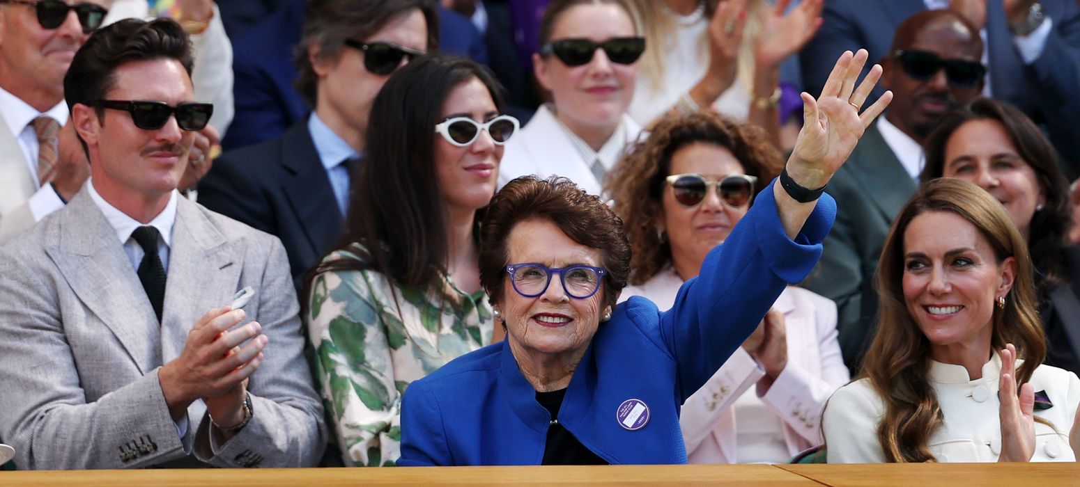 Billie Jean King 2025 wimbledon