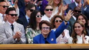 Billie Jean King 2025 wimbledon