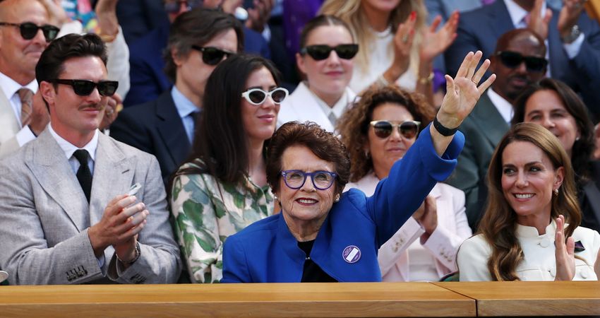 Billie Jean King 2025 wimbledon