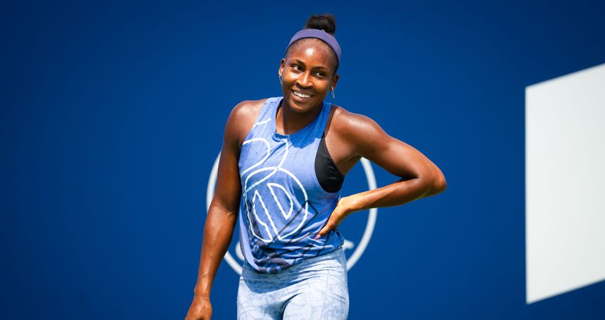 Coco Gauff montreal 2025