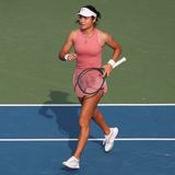 Raducanu - 2025 Washington 1R