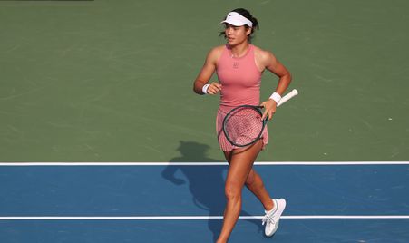 Raducanu - 2025 Washington 1R