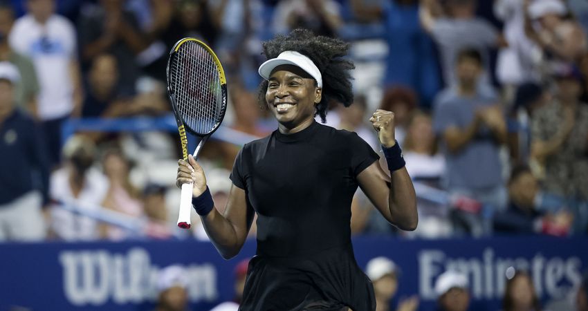 Venus Williams - 2025 Washington 1R