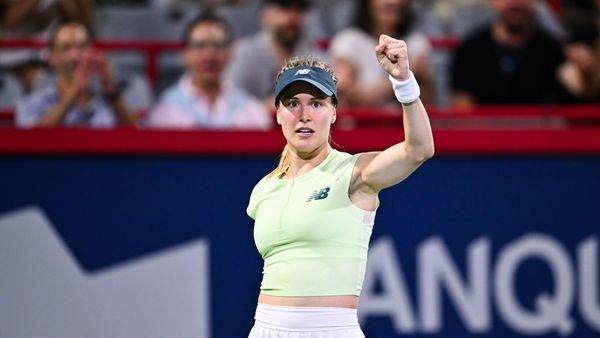 Eugénie Bouchard Montreal 2025