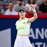 Eugénie Bouchard Montreal 2025