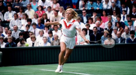 Martina Navratilova
