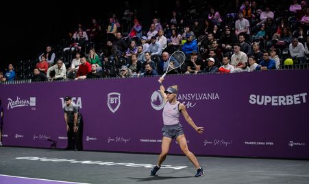 Viktorija Golubic, Cluj-Napoca 2025