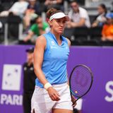 Beatriz Haddad Maia, Strasbourg 2025